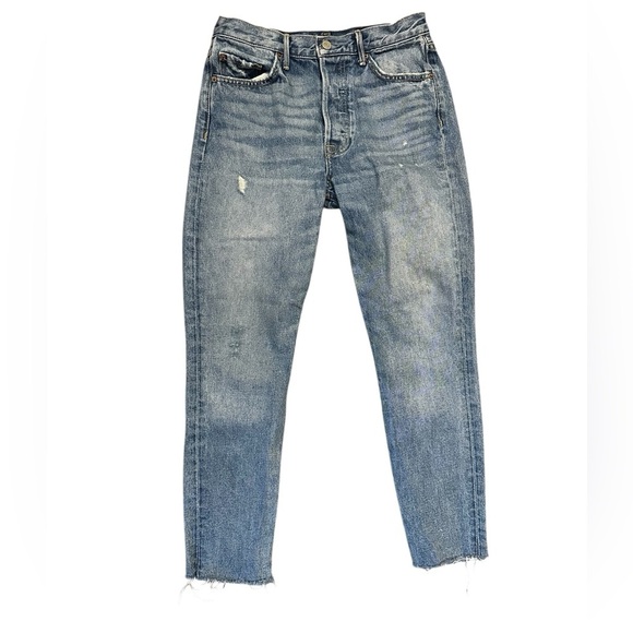 GRLFRND Karolina Last Dance Straight leg jeans Size 27 - Picture 1 of 9